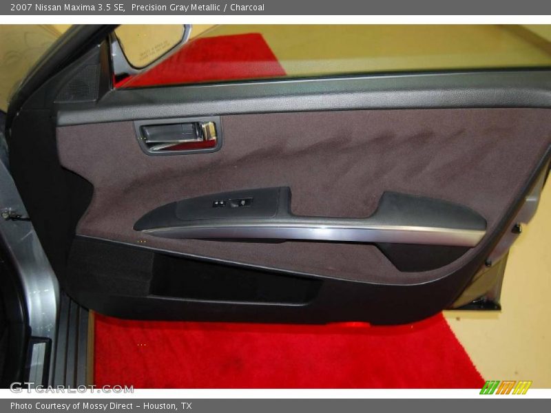 Precision Gray Metallic / Charcoal 2007 Nissan Maxima 3.5 SE