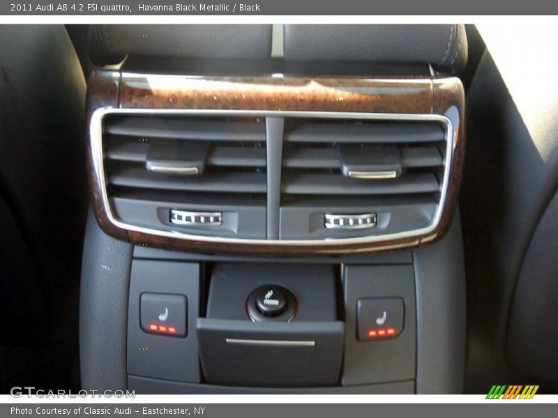 Controls of 2011 A8 4.2 FSI quattro