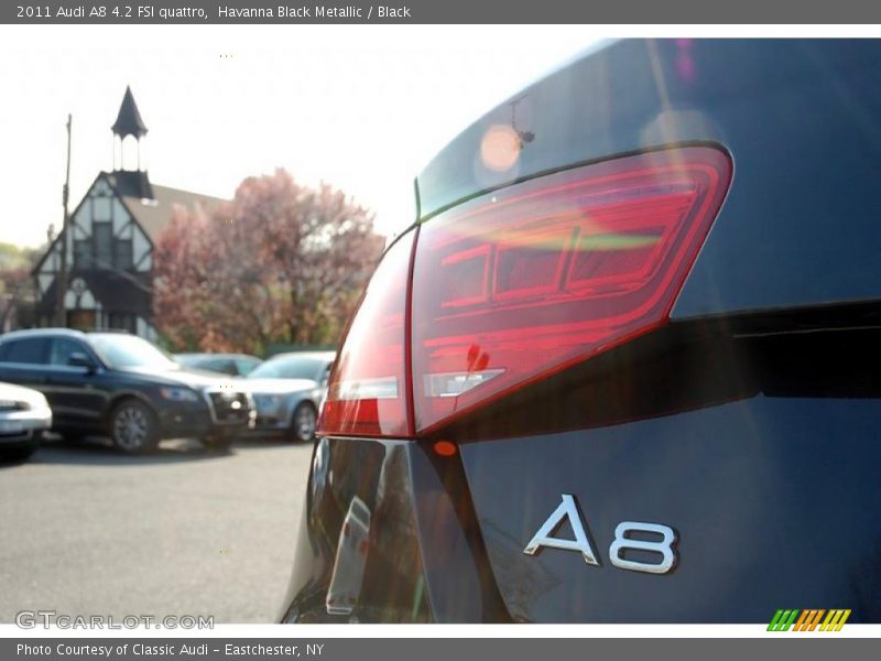  2011 A8 4.2 FSI quattro Logo