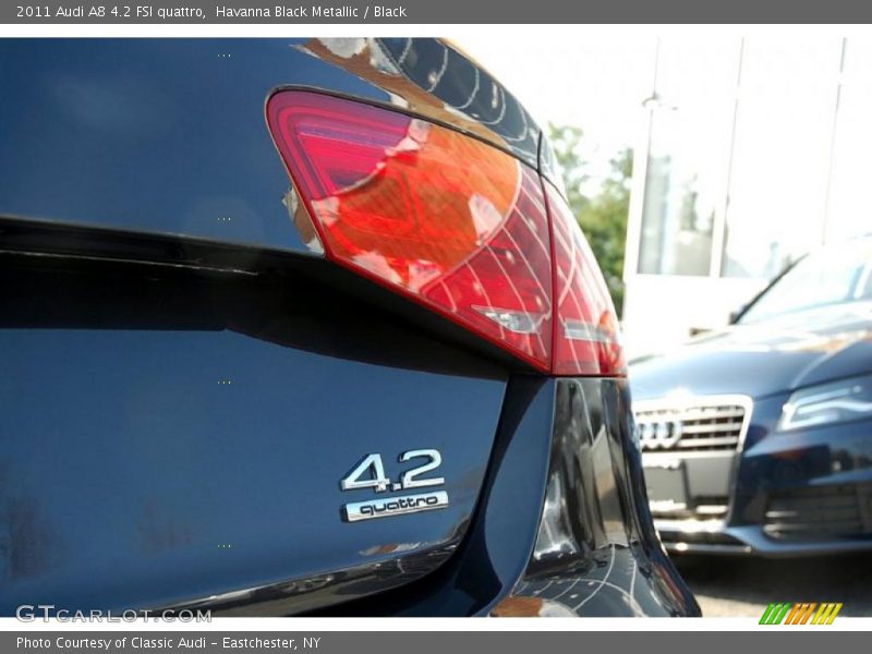  2011 A8 4.2 FSI quattro Logo