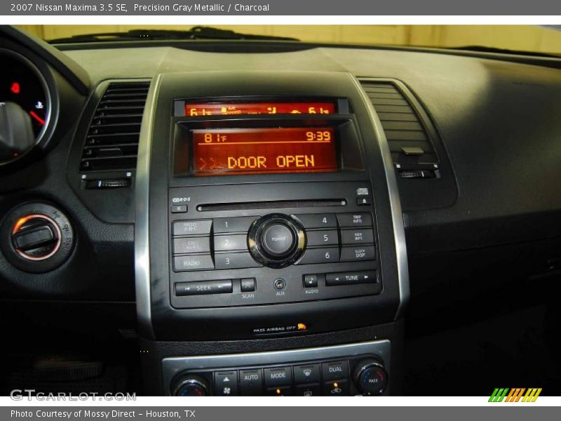 Precision Gray Metallic / Charcoal 2007 Nissan Maxima 3.5 SE