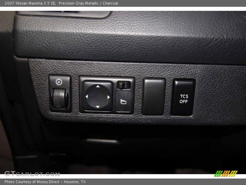 Precision Gray Metallic / Charcoal 2007 Nissan Maxima 3.5 SE