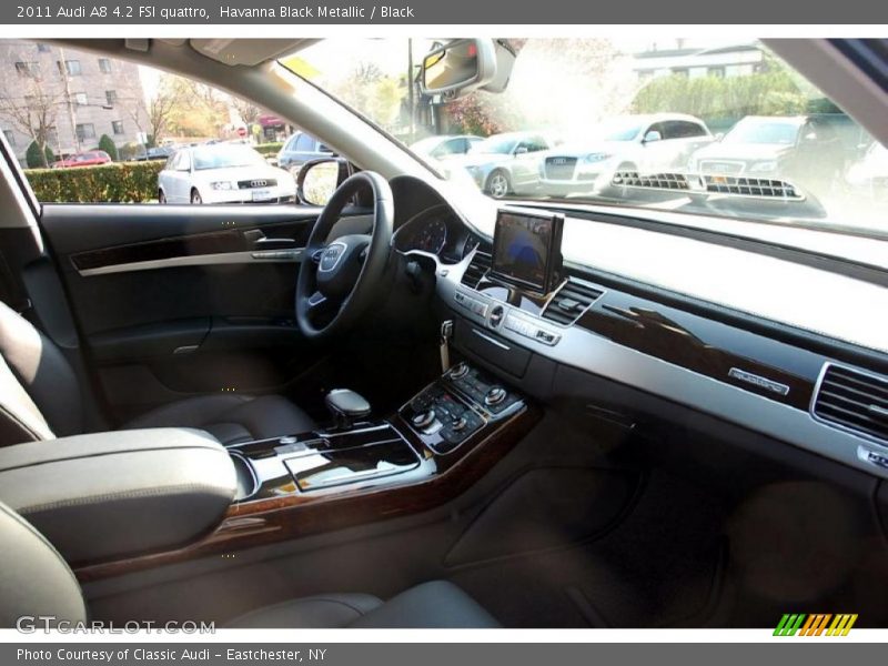 Havanna Black Metallic / Black 2011 Audi A8 4.2 FSI quattro