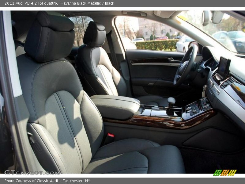  2011 A8 4.2 FSI quattro Black Interior