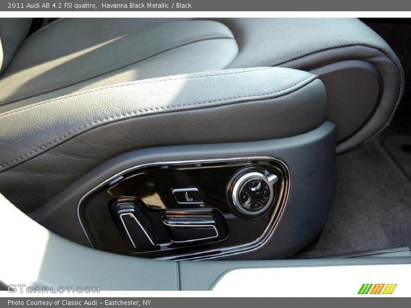 Controls of 2011 A8 4.2 FSI quattro