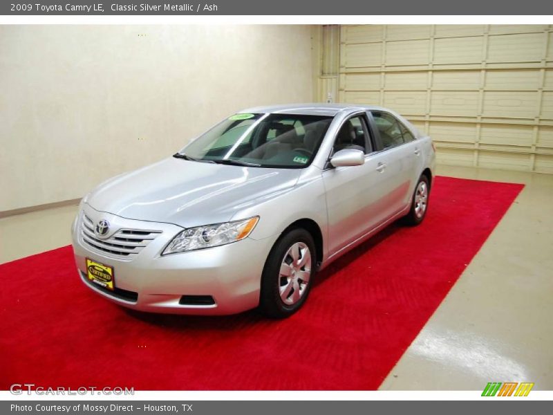 Classic Silver Metallic / Ash 2009 Toyota Camry LE