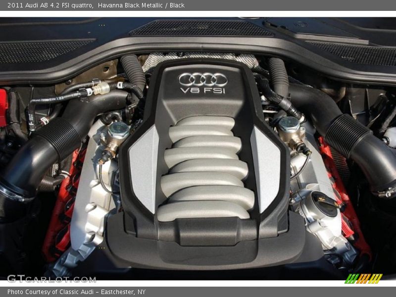  2011 A8 4.2 FSI quattro Engine - 4.2 Liter FSI DOHC 32-Valve VVT V8