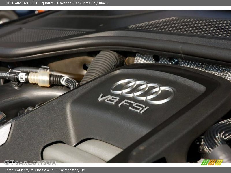  2011 A8 4.2 FSI quattro Engine - 4.2 Liter FSI DOHC 32-Valve VVT V8