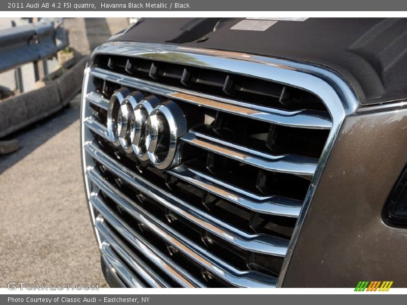  2011 A8 4.2 FSI quattro Logo