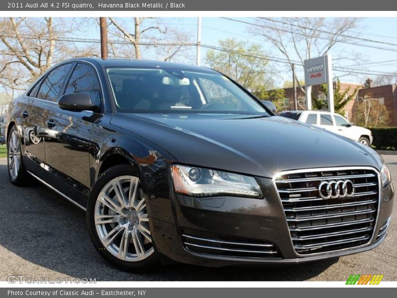  2011 A8 4.2 FSI quattro Havanna Black Metallic