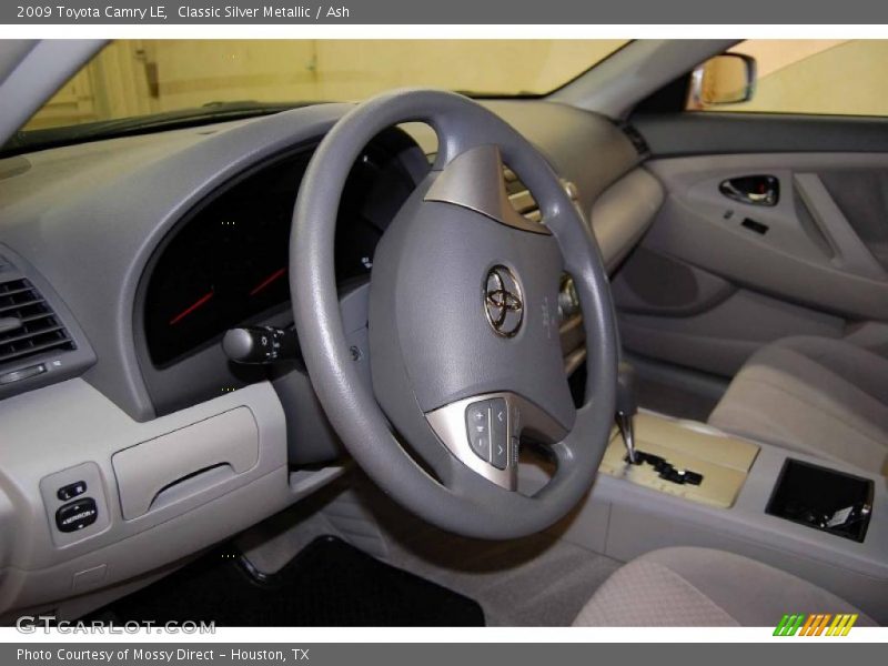 Classic Silver Metallic / Ash 2009 Toyota Camry LE
