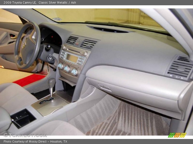 Classic Silver Metallic / Ash 2009 Toyota Camry LE
