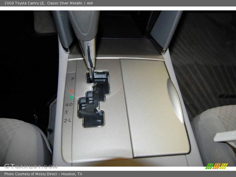 Classic Silver Metallic / Ash 2009 Toyota Camry LE