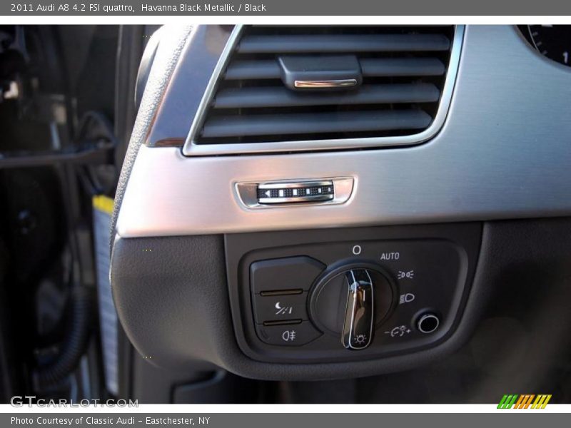 Havanna Black Metallic / Black 2011 Audi A8 4.2 FSI quattro
