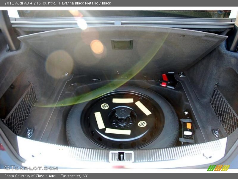 Havanna Black Metallic / Black 2011 Audi A8 4.2 FSI quattro