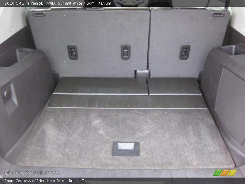 Summit White / Light Titanium 2010 GMC Terrain SLT AWD
