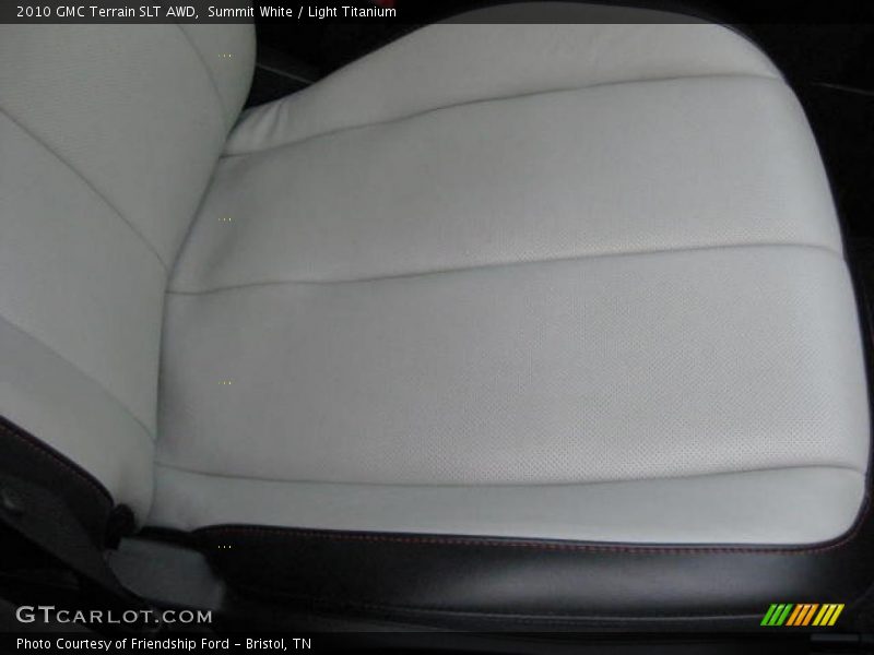 Summit White / Light Titanium 2010 GMC Terrain SLT AWD