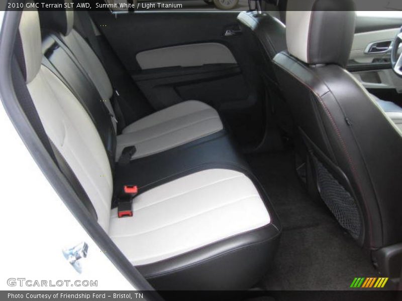  2010 Terrain SLT AWD Light Titanium Interior