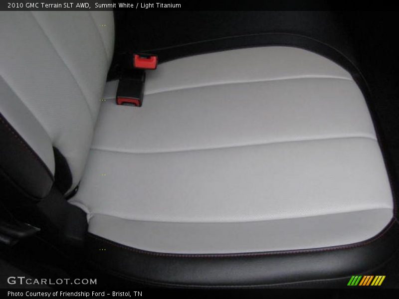 Summit White / Light Titanium 2010 GMC Terrain SLT AWD