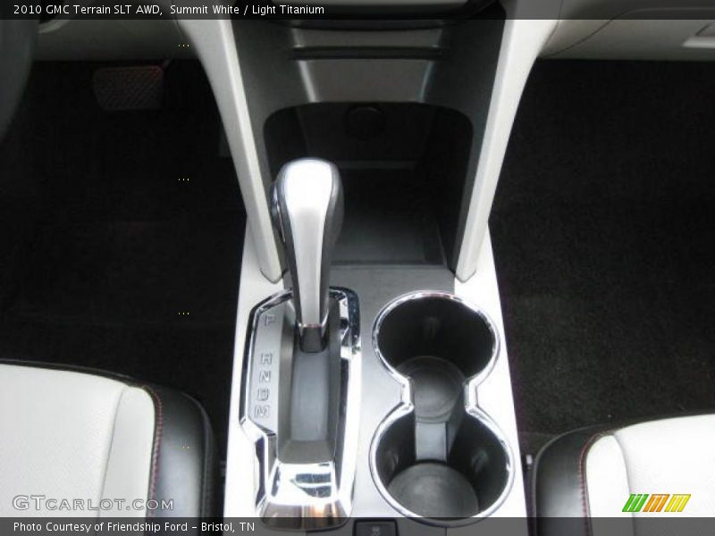  2010 Terrain SLT AWD 6 Speed Automatic Shifter