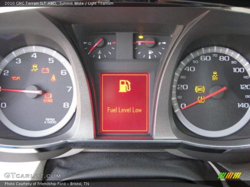  2010 Terrain SLT AWD SLT AWD Gauges
