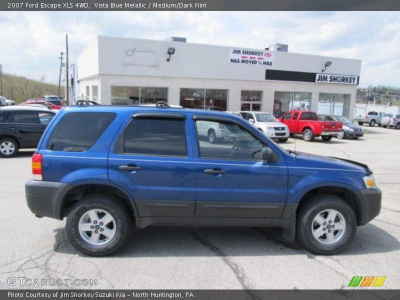 Vista Blue Metallic / Medium/Dark Flint 2007 Ford Escape XLS 4WD