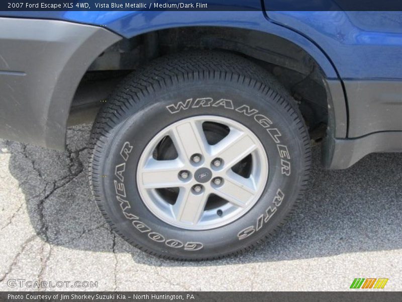 Vista Blue Metallic / Medium/Dark Flint 2007 Ford Escape XLS 4WD
