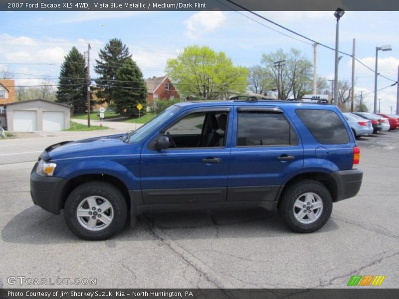  2007 Escape XLS 4WD Vista Blue Metallic