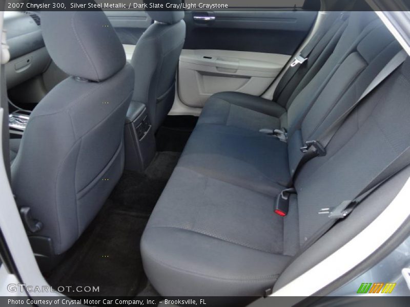 Silver Steel Metallic / Dark Slate Gray/Light Graystone 2007 Chrysler 300