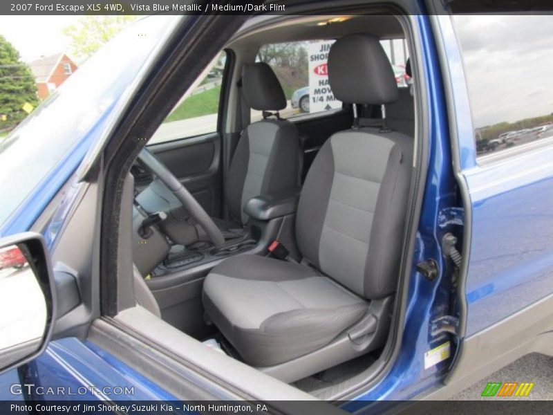  2007 Escape XLS 4WD Medium/Dark Flint Interior