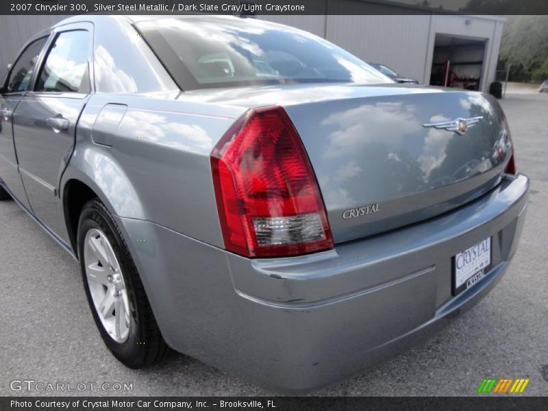 Silver Steel Metallic / Dark Slate Gray/Light Graystone 2007 Chrysler 300