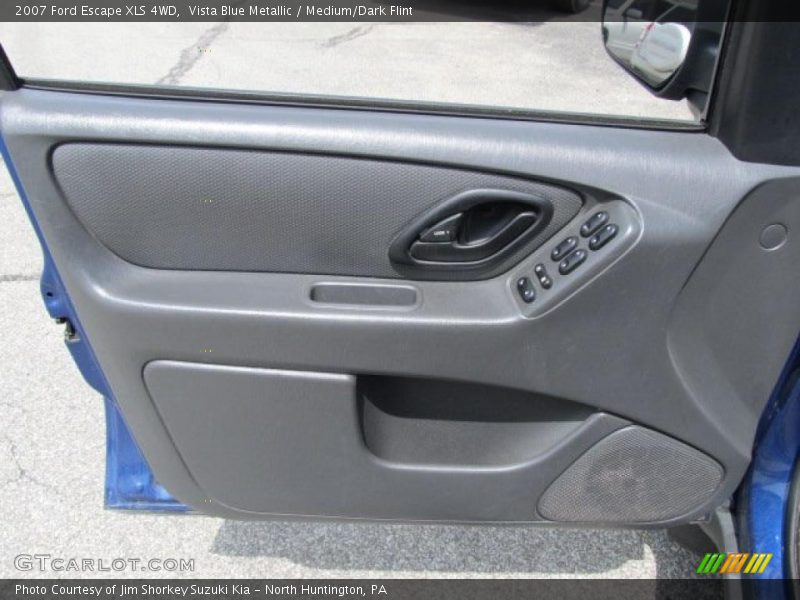 Vista Blue Metallic / Medium/Dark Flint 2007 Ford Escape XLS 4WD