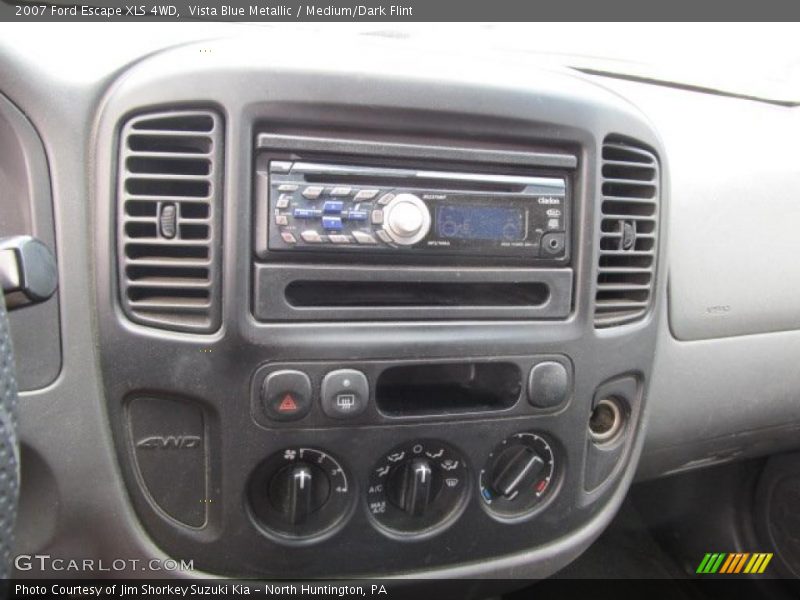 Vista Blue Metallic / Medium/Dark Flint 2007 Ford Escape XLS 4WD