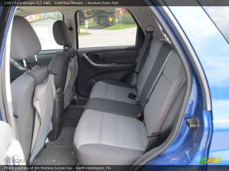  2007 Escape XLS 4WD Medium/Dark Flint Interior