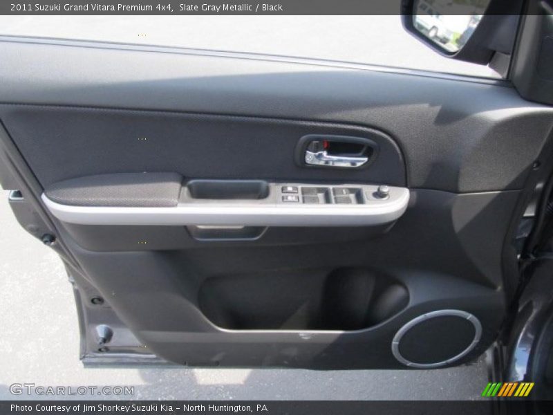 Slate Gray Metallic / Black 2011 Suzuki Grand Vitara Premium 4x4