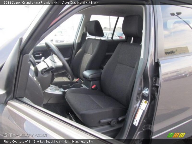 Slate Gray Metallic / Black 2011 Suzuki Grand Vitara Premium 4x4