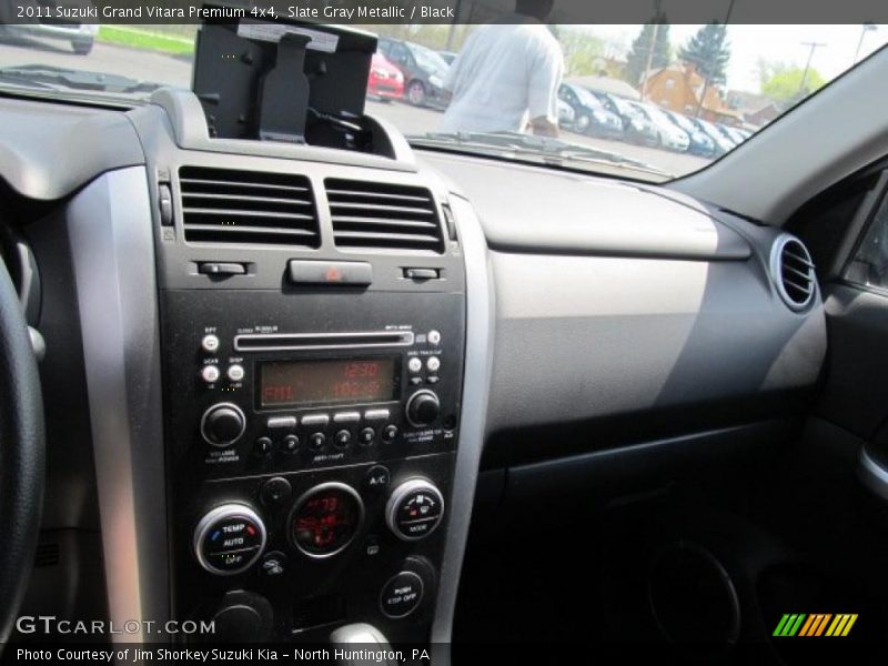 Slate Gray Metallic / Black 2011 Suzuki Grand Vitara Premium 4x4