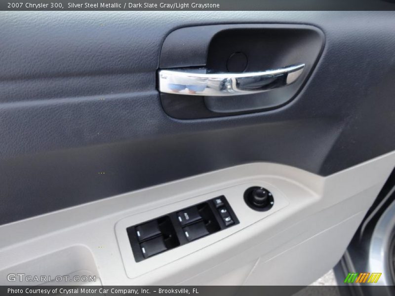Silver Steel Metallic / Dark Slate Gray/Light Graystone 2007 Chrysler 300
