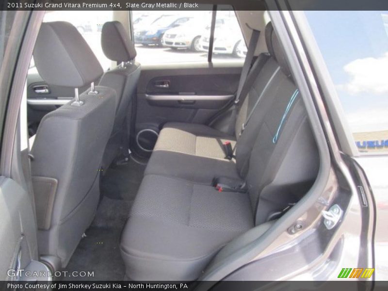 Slate Gray Metallic / Black 2011 Suzuki Grand Vitara Premium 4x4