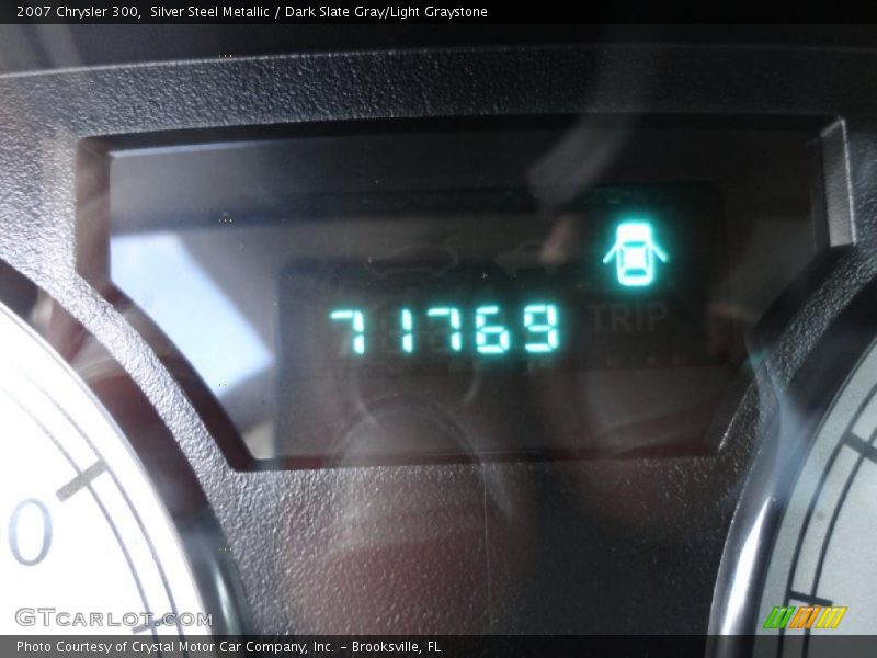 Silver Steel Metallic / Dark Slate Gray/Light Graystone 2007 Chrysler 300