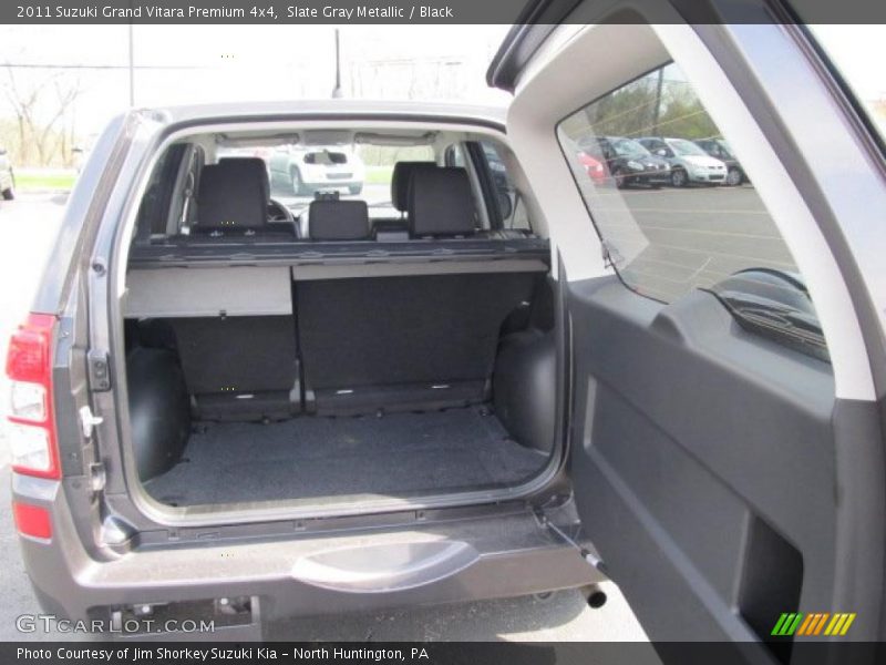 Slate Gray Metallic / Black 2011 Suzuki Grand Vitara Premium 4x4