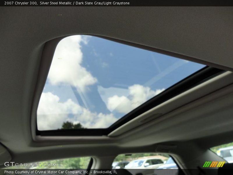 Silver Steel Metallic / Dark Slate Gray/Light Graystone 2007 Chrysler 300