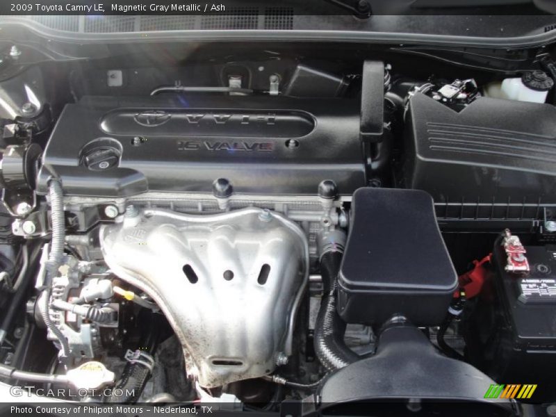 Magnetic Gray Metallic / Ash 2009 Toyota Camry LE