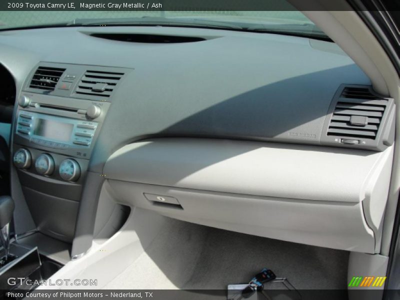Magnetic Gray Metallic / Ash 2009 Toyota Camry LE