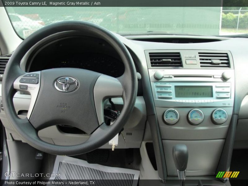 Magnetic Gray Metallic / Ash 2009 Toyota Camry LE