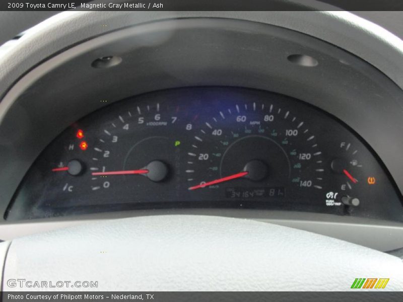 Magnetic Gray Metallic / Ash 2009 Toyota Camry LE