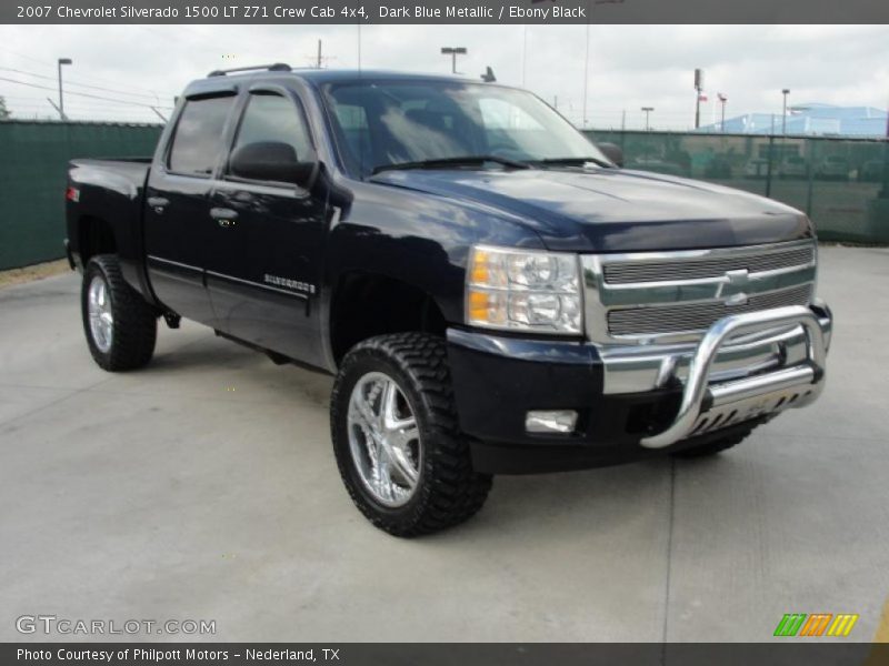 Front 3/4 View of 2007 Silverado 1500 LT Z71 Crew Cab 4x4