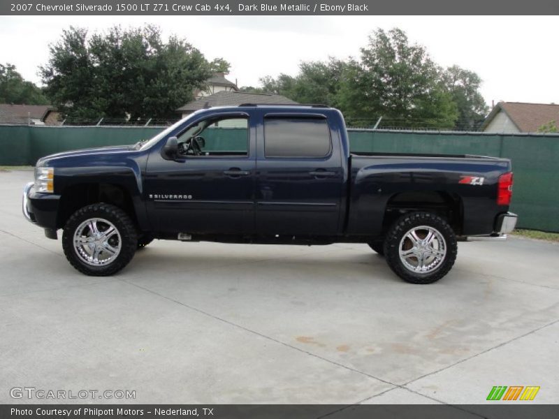 Custom Wheels of 2007 Silverado 1500 LT Z71 Crew Cab 4x4