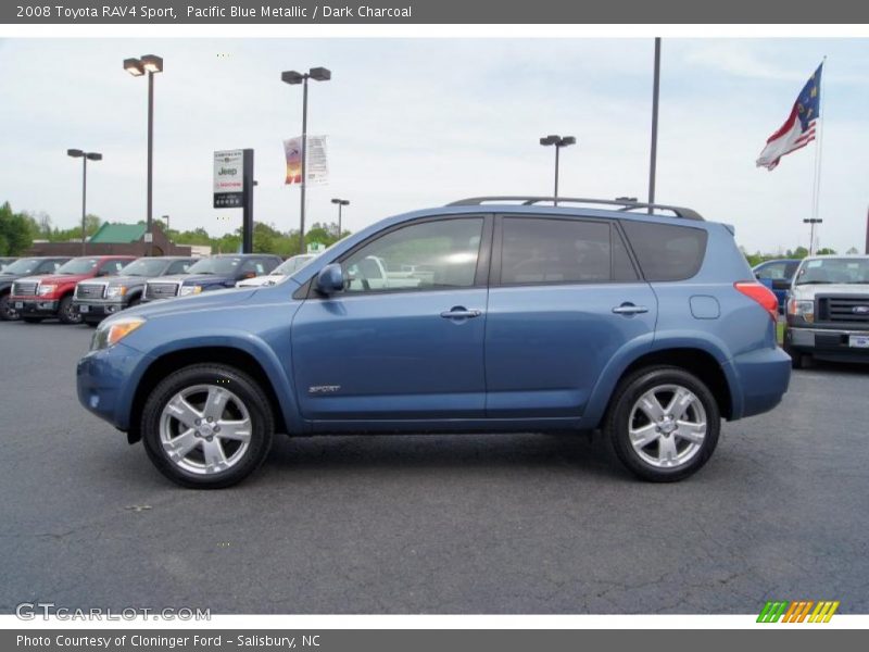  2008 RAV4 Sport Pacific Blue Metallic