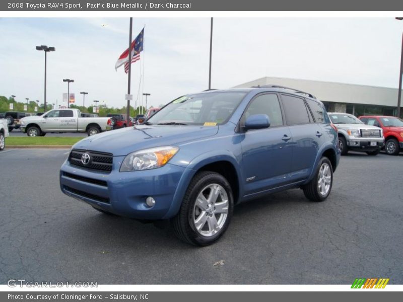 Front 3/4 View of 2008 RAV4 Sport